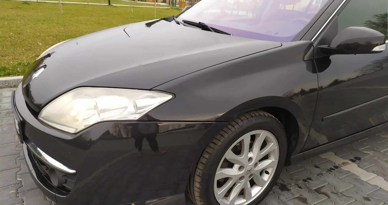 Renault Laguna cena 9900 przebieg: 415500, rok produkcji 2008 z Ropczyce małe 92